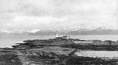 Old Photographs Isleornsay Isle Of Skye Scotland