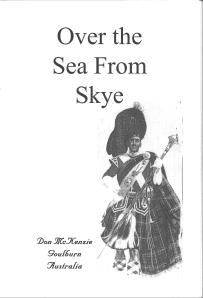 Over the Sea From Skye - Donald McKenzie